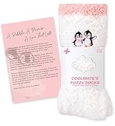 CoolMate GLOBAL Fuzzy Socks for Women Gift Box, Cozy, Soft, Comfy & Cloud-Like Socks, Plush, Dura...