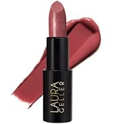LAURA GELLER NEW YORK Iconic Baked Sculpting Lipstick, Creamy Full-Coverage Lipstick, Smooths Lip...