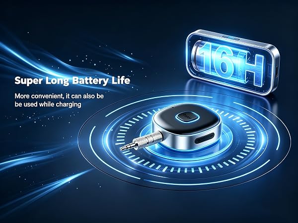 bluetooth adapter aux