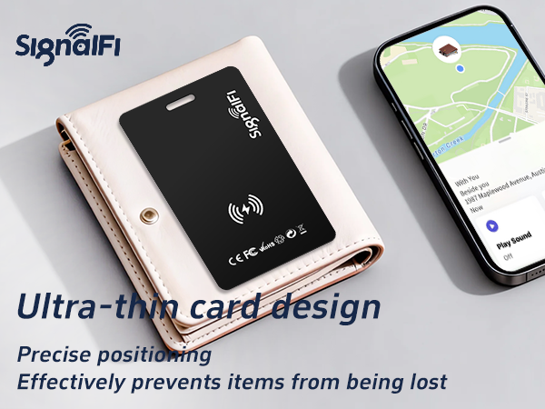 Ultra-thin card design