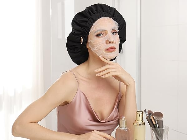 waterproof shower cap