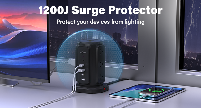 surge protector power strip