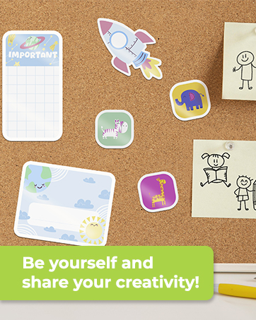 sticker paper