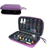 BLIRITEL Essential Oils Organizer Bag, Hard Shell Essential Oil Carrying Case for 15 Bottles, EVA...