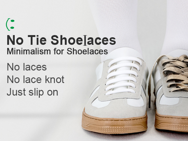 no tie shoe laces for adults