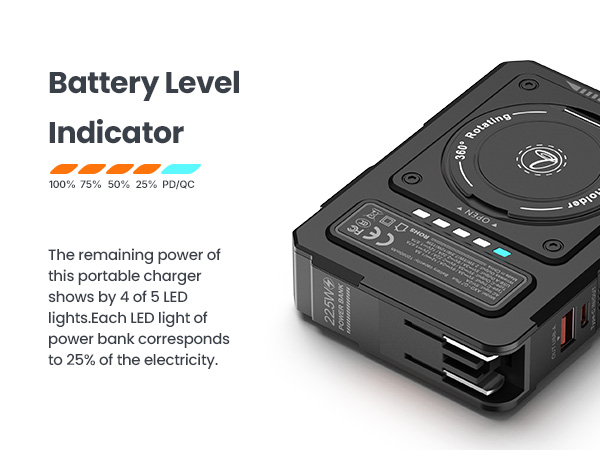 Magnetic power bank