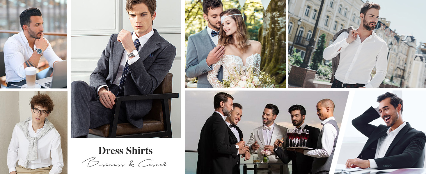 party dress shirt men