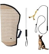 AQQHSAIN Dog Bite Training Set Durable Dog Bite Sleeve Protection Arm Professional Dogs Training ...