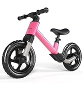HAWEEK Toddler Balance Bike for 2 to 5 Year Old, Adjustable Seat Training Bike for Boys Girls, No...