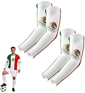 Aegend Arm Sleeves for Men Father's Day, Mundial 2026, American Flag Arm Sleeves for Baseball Foo...