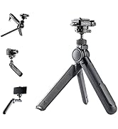 PGYTECH MANTISPOD PRO Mini Camera & Cell Phone Tripod Stand Magnesium Alloy Small Travel Flexible...