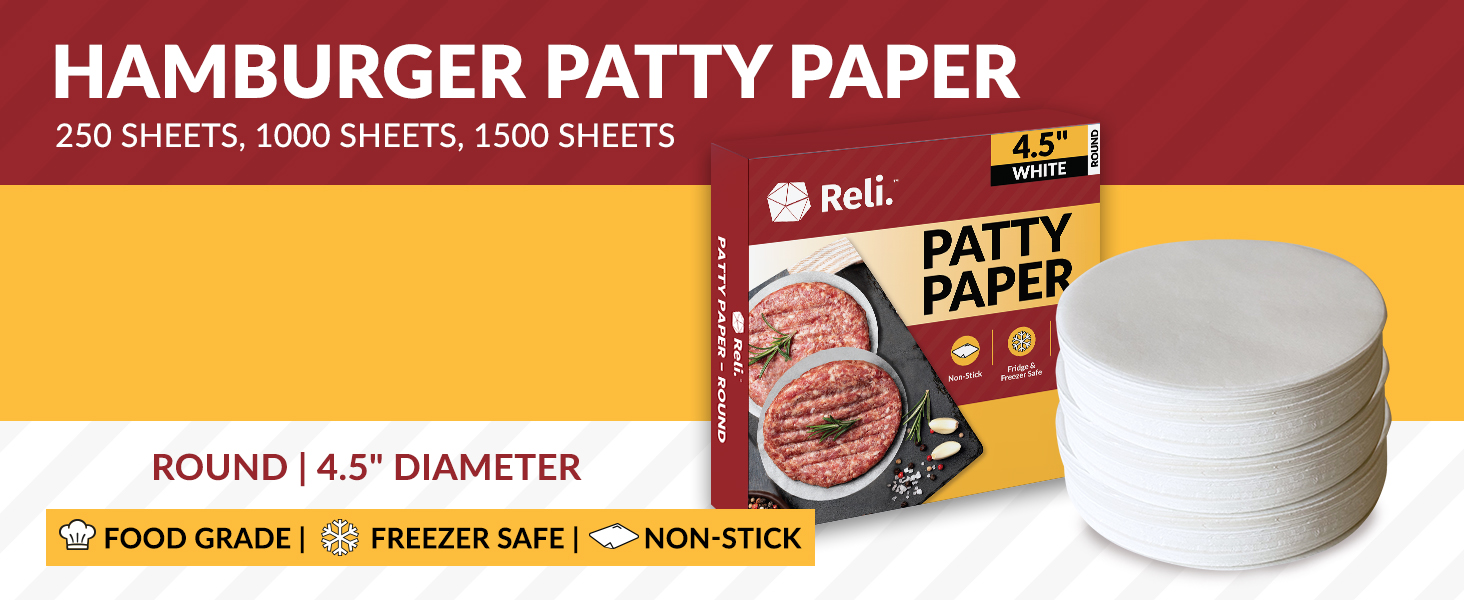 Patty Paper Round Carousel