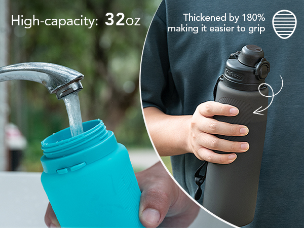 travel water bottle