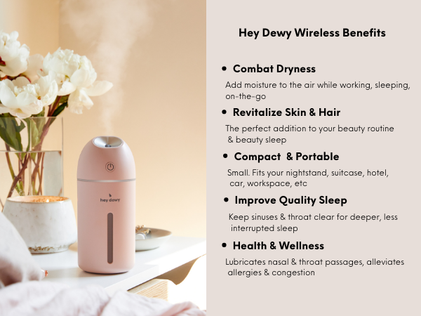 list of benefits of the wireless device