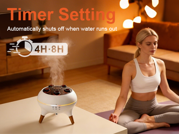 Essential Oil Diffuser 250ML