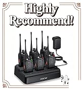 walkie talkies