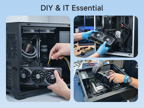 6 Pin to 8 Pin PCIe Adapter Power Cable