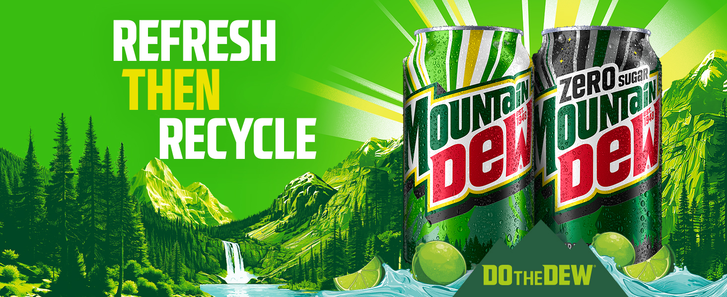Mtn Dew TASTE THE THRILL