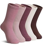 DoSmart Kids Girls Boys Socks Youth Teen Athletic Sport Basketball Soft Breathable Cotton Crew So...