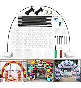 Voircoloria Balloon Arch Kit, Improved Balloon Arch Stand with Base and Balloon Pumps for Graduat...