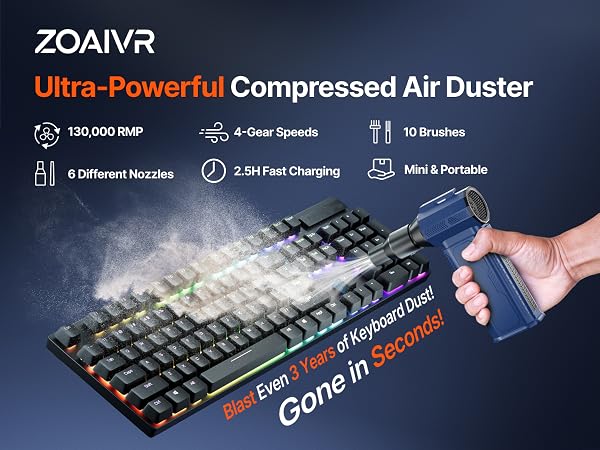 Compressed Air Duster
