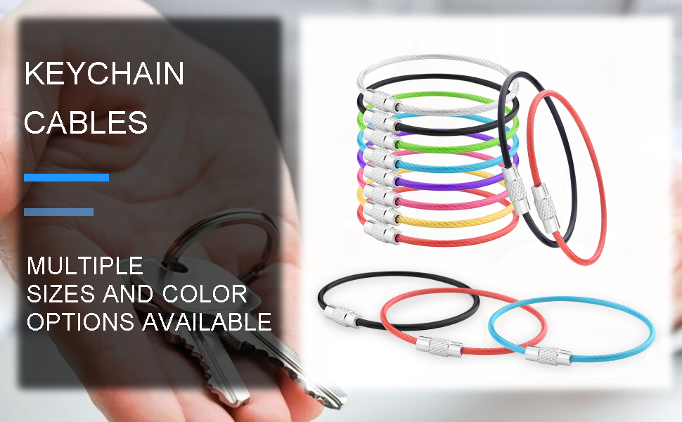 wire keychain