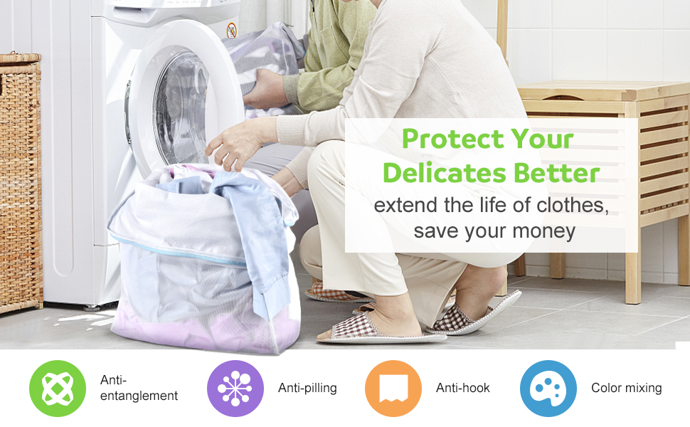 Protect Your Delicates Better