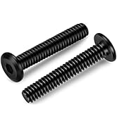 1/4-20 x 3 Flat Head Socket Head Screw Furniture Bolts Countersunk Connector Screws, Stainless St...