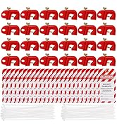 WUWEOT Circuit Breaker Lockout Device, 72 Set of Universal Multi Pole Breaker Safety Lock and Dan...
