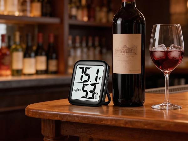 indoor thermometer for room temperature analog