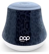 Fabric Shaver, Lint Remover Electric (Black Leopard) – Rechargeable, 6 Blade System, Fabric Lint ...
