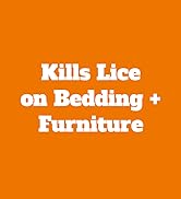 Kills lice and bed bugs found on furniture, mattresses, beds, couches, and even stuffed animals