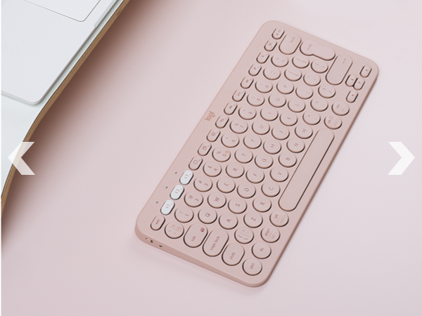 k380 wireless compact rose keyboard