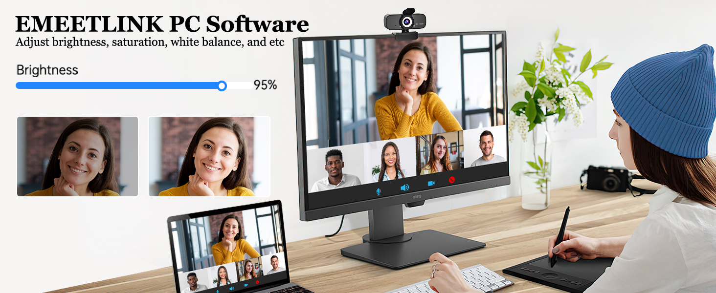 webcam with microphone