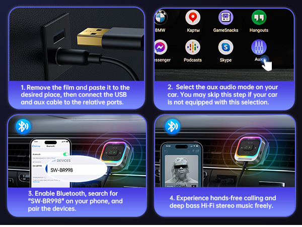 car bluetooth adapter