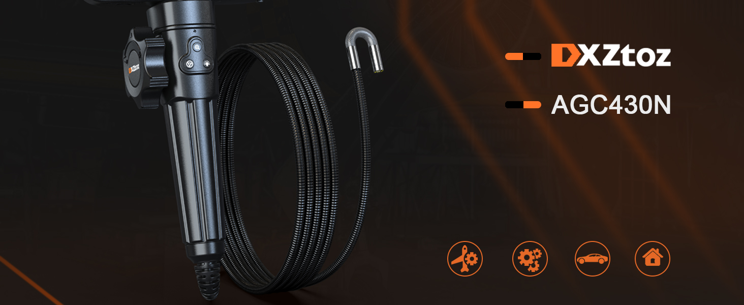 articulating borescope