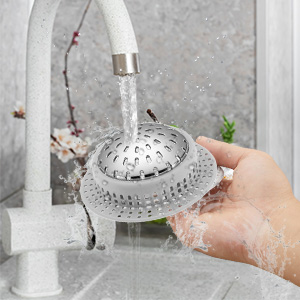 hair drain catcher bathtub