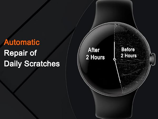 pixel watch 3 screen protector 45mm