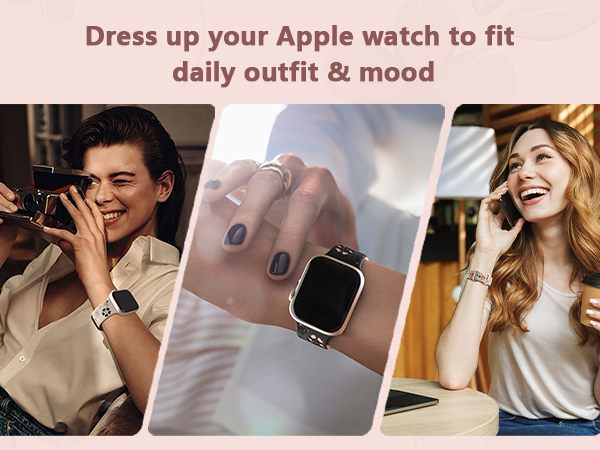CG engrave smart watch band