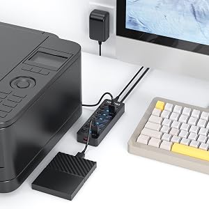 Powered USB Hub 3.0
