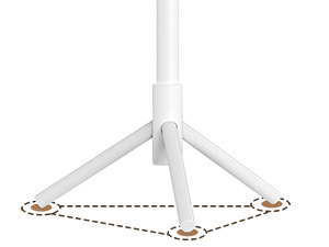 Wooden Coat Rack