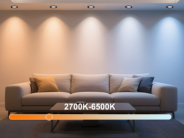 2 inch led recessed lights