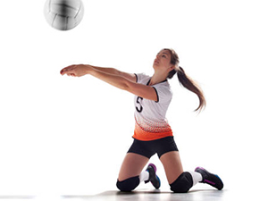 girls volleyball knee pads