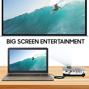 big screen entertainment hdmi to dvi cable