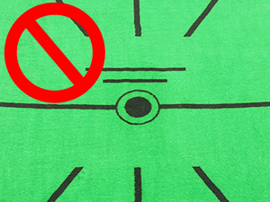 Not hitting