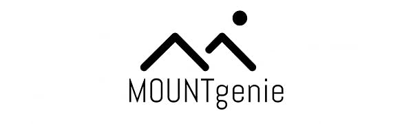 clean 600 × 180 Mount Genie logo image