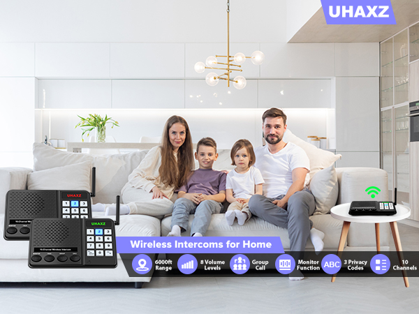 wireless intercoms