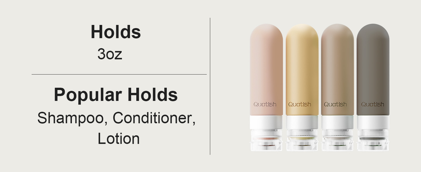 travel bottles