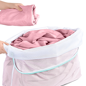 dirty clothes bag