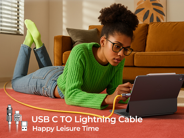 usb c to lightning cable